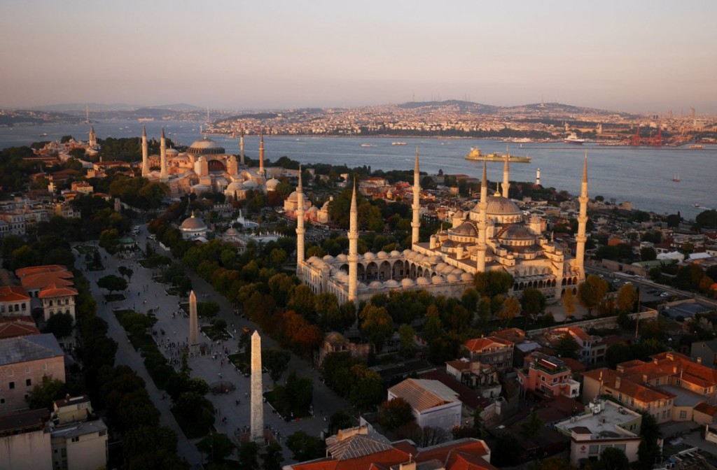 Drone Photo of Istanbul, Turkey