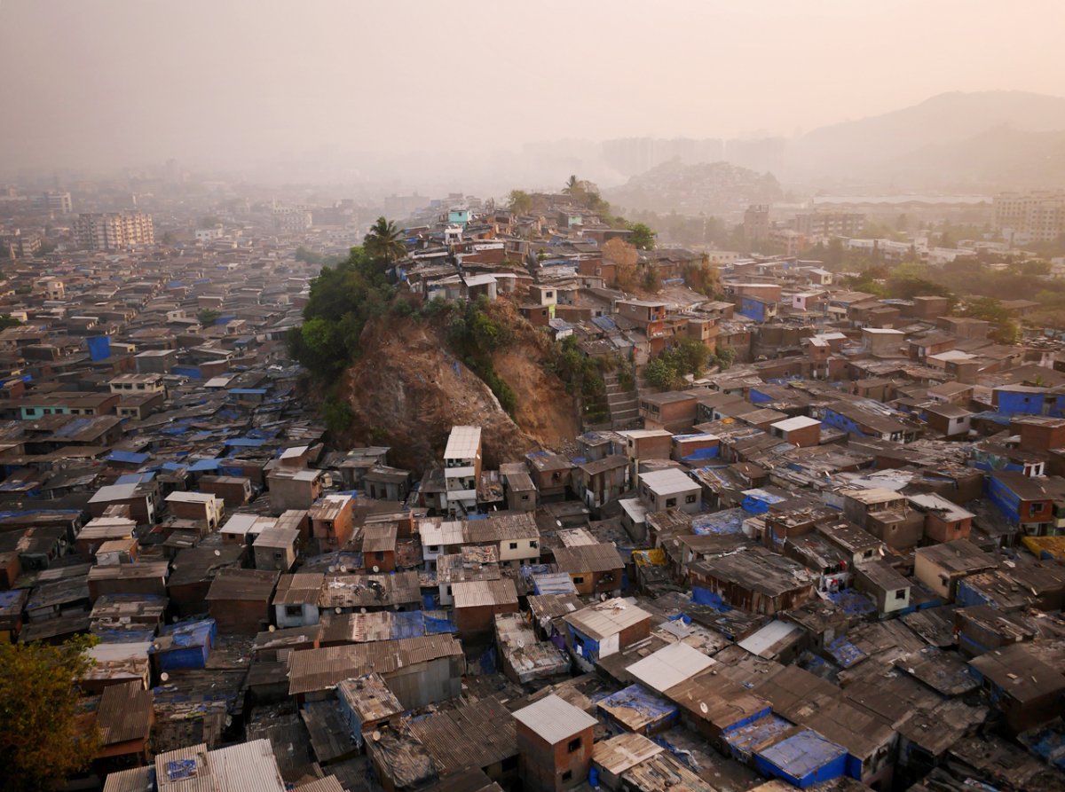  Drone Photo of Mumbai, India