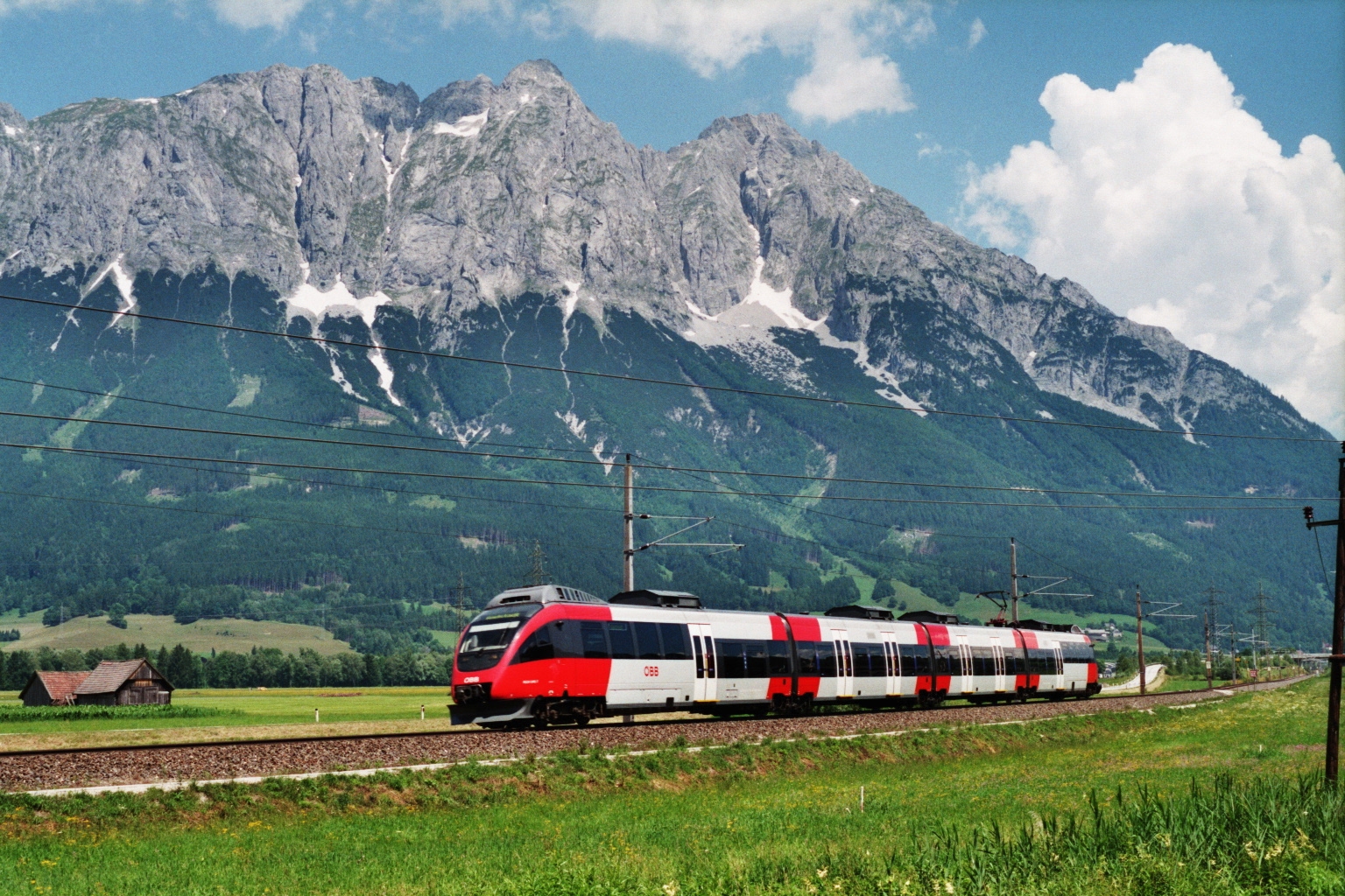 Our local sound engineer had a smooth ride through Austria while assisting an Australian film crew with a luxury train segment