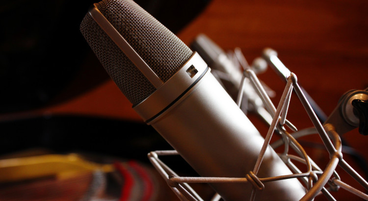Neumann U87 Condenser Microphone by Will Fisher, on Flickr