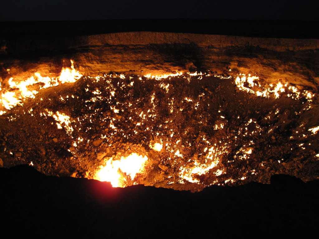 Derweze, Turkmenistan - “Door to Hell”