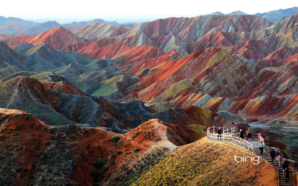 Zhangye Danxia Landform, China