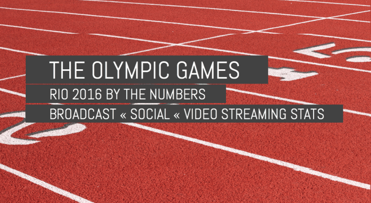 The Olympics Games- Rio 2016 by the Numbers