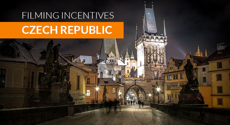 New Filming Incentives in the Czech Republic