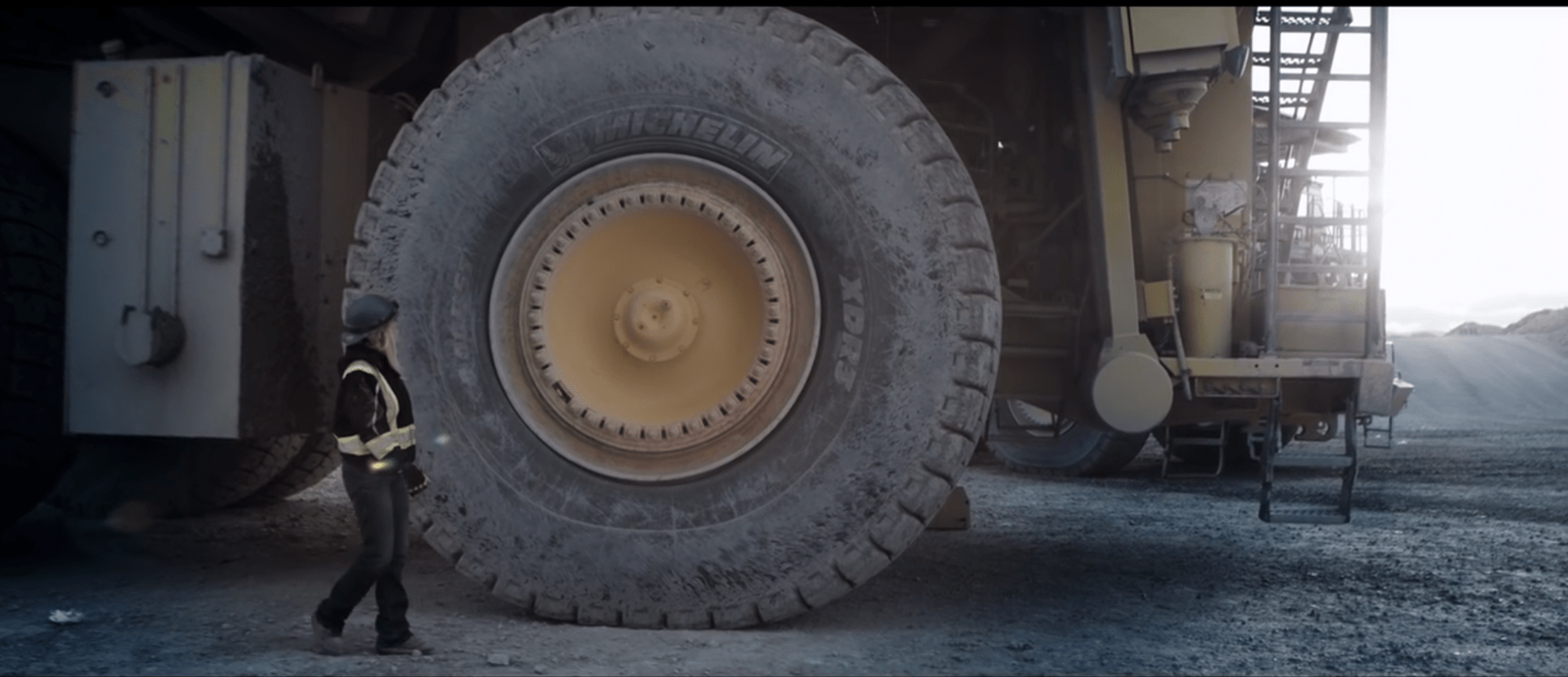 Story Behind the Shoot: Michelin Earthmover Tires