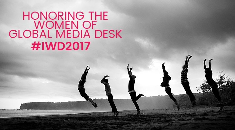 International Women’s Day: The Women of Global Media Desk Celebrate Career Achievements to Help Drive Positive Change for Women
